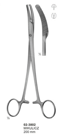 Peritomeum Forceps
